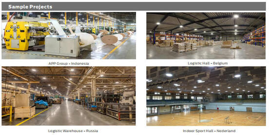 Disipación de calor ligera linear de IP65 140LPW 80 Ra Aluminium LED SMD3030