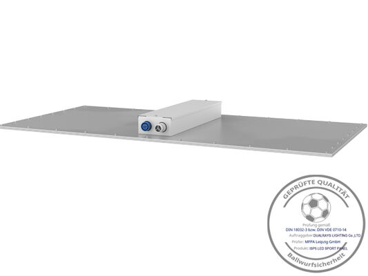tri prueba del vapor de la luz de la prueba de 80W 9600lm LED con método de conexión fácil