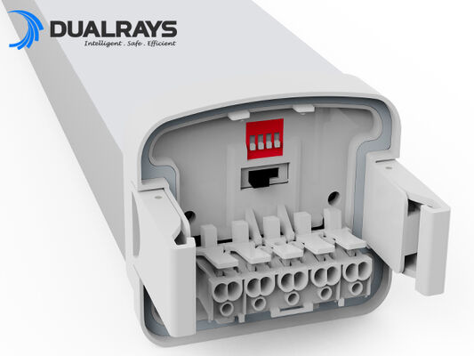 Luz 160LPW de la prueba de la serie 40W LED de Dualrays D2 tri con IP65 la protección PIR Sensor