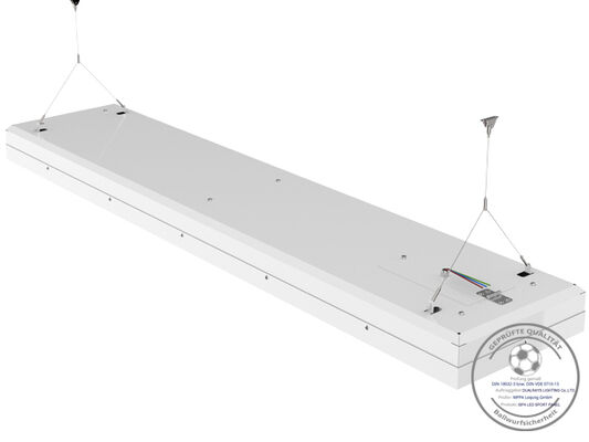 diseño procesional de tierra de la óptica del fútbol de deportes de 100W LED para la exhibición de tierra pública