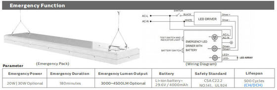 Las altas luces de inundación del palo LED de Ip66 1500W salan la niebla Resitant SAA, CE ROHS SMD5050 de RCM