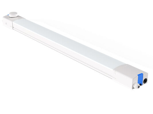 Lámpara LED D4 a Prueba de Humedad 160LPW con Enchufe Ready 4 Emergency 4W@3HRS y 3*1.5mm2 | 5*1,5 mm2 | 3*2,5 mm2 | Cables de 5*2,5 mm2 para opción
