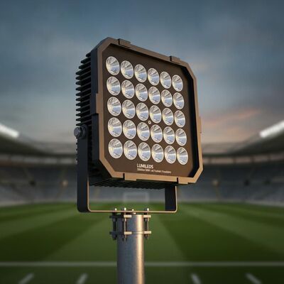 Luminaria LED D1 a prueba de humedad 20W - 60W 160LPW para la industria procesadora de alimentos - HACCP