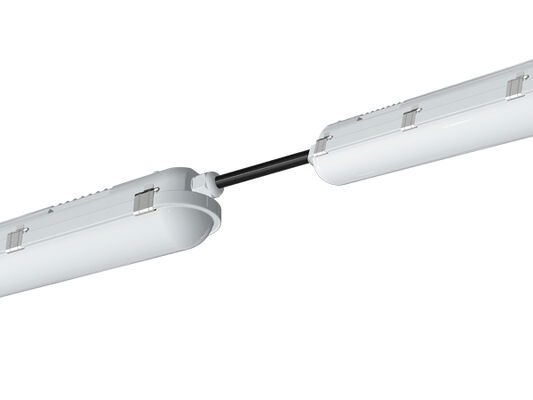 tri prueba 1-10V del vapor del polvo del agua de la lámpara 30W de la prueba de 1200m m LED que amortigua a DALI Controller