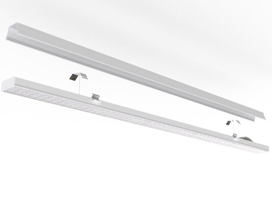 Módulo de luz de retroadaptación lineal LED Universal RM5 conmutable DIP de 75W con clic rápido con conector WAGO de 5/7 polos para conexión múltiple