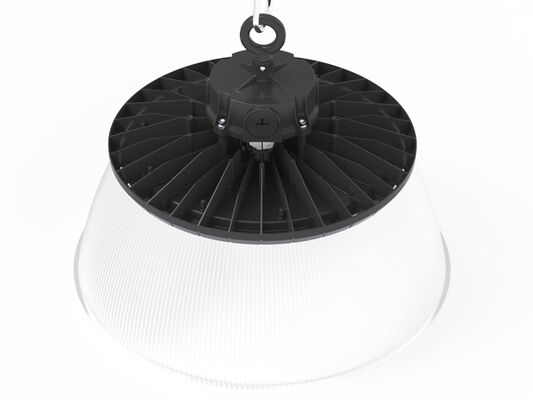 DUALRAYS HB2 DIP Conmutable Power y 3CCT UFO LED Highbay Light 100W 170LPW Aplicado para estadios y otras instalaciones deportivas