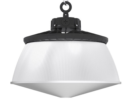 DUALRAYS HB2 DIP potencia conmutable y 3CCT UFO LED Highbay Light 100W 170LPW aplicado para salas de fábrica y áreas de producción
