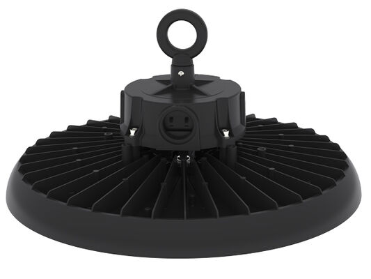 Alimentación conmutable HB3 DIP y luz LED para bahía alta UFO 3CCT con cubierta de aluminio para PC Servicio posventa opcional en almacén de Europa