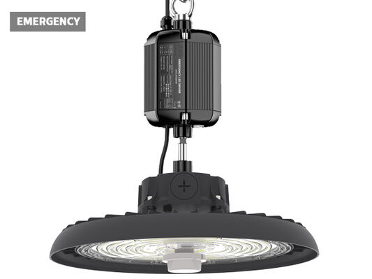 Alimentación conmutable HB3 DIP y luz LED para bahía alta UFO 3CCT con cubierta de aluminio para PC Servicio posventa opcional en almacén de Europa