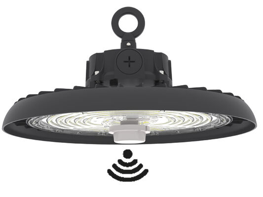 Alimentación conmutable HB3 DIP y luz LED para bahía alta UFO 3CCT con cubierta de aluminio de 90 grados Entrega desde el almacén de Europa en 3 días hábiles