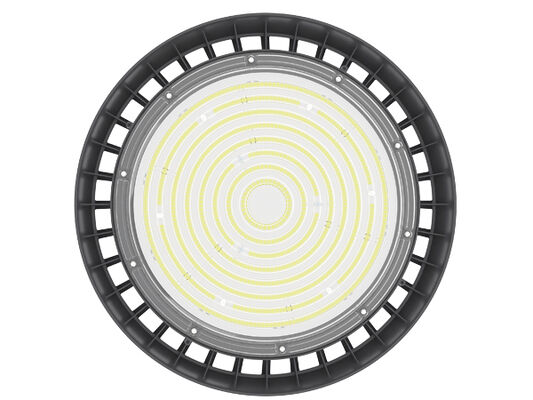 Sensor de enchufe de luz de bahía alta UFO HB3H de alta eficiencia superbrillante 150W 200W IP65 ETL/DLC CE/CB certificado para garaje de estadio