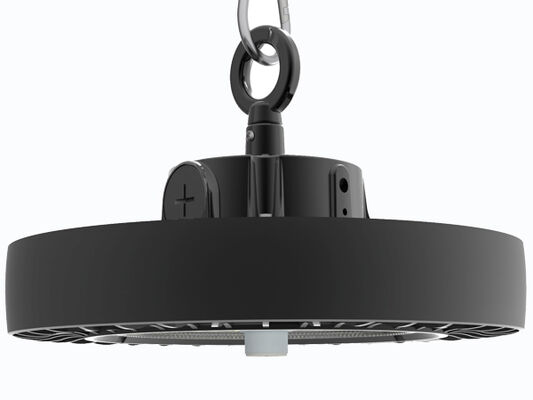 DUALRAYS LIGHTING HB4H 150W UFO Luz de bahía alta 27750lm 185lm/W IP65 IK08 DALI ENEC CE RoHS IES LDT Iluminación de almacén