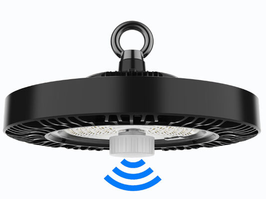 200W DUALRAYS LIGHTING HB4H UFO LED Luz de bahía alta IP65 IK08 Iluminación de fábrica de almacén industrial 150lm/W opcional