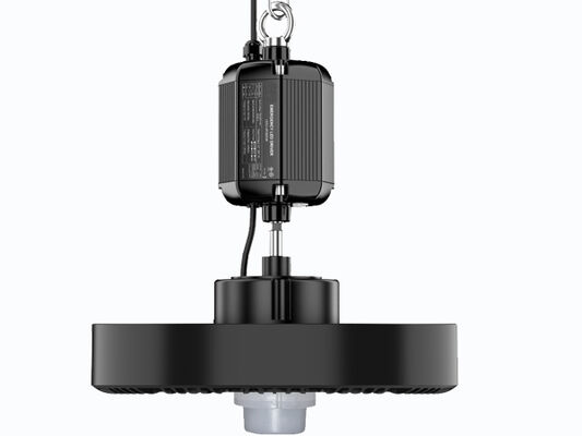 DUALRAYS LIGHTING HB4H UFO LED Luz de bahía alta 100W 120W 150W 200lm / W Liteon 5050 IP65 IK08 ENEC 05 Lente de PC 7 años de garantía Iluminación de almacén