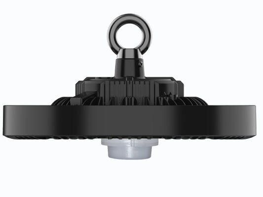 DUALRAYS LIGHTING HB4H UFO LED Luz de bahía alta 100W 120W 150W 200lm / W Liteon 5050 IP65 IK08 ENEC 05 Lente de PC 7 años de garantía Iluminación de almacén