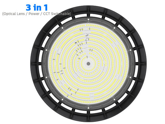 DUALRAYS LIGHTING HB5 Luz LED industrial de gran altura IP66 IK07 Iluminación de alta temperatura -40 ℃ a 100 ℃ 100 W Taller de forja de acero SMD3535 LED de cerámica