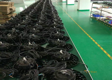 el UFO de 200W IP65 llevó a alto DALI PIR Sensor de la eficacia alta 140LPW 1-10VDC de la luz de la bahía
