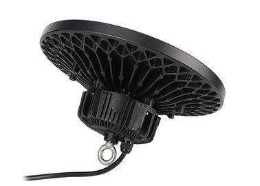 la alta PC de Bell 140LPW DALI PIR Dimming Meanwell LUXEON de la luz de la bahía del UFO 240W endurece de cristal