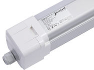 Tri eficacia 0-10V DALI Dimming de la luz los 4ft 40W 160LPW de la prueba de DUALRAYS D5 LED