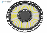 El UFO de Dualrays llevó el alto aluminio de la luz 200W de la bahía con el sensor de movimiento para las áreas industriales