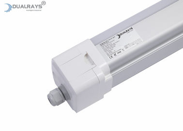 Material impermeable 20-80W de la aleación de aluminio de la luz IP65 de la prueba de la serie LED de DUALRAYS D5 tri
