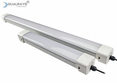 Tri vivienda de aluminio de la CA 85~277V de la luz de la prueba de IP65 LED con PIR Sensor For Hospital