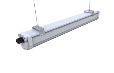 Control de vivienda plástico de la luz IP65 Intellegent de la prueba de la serie los 2ft 20W LED de Dualrays D2 tri opcional