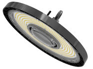 Eficacia ligera inteligente 100W 150W 200W del sensor de movimiento de la alta lámpara de la bahía del UFO LED de DUALRAY alta 160LPW