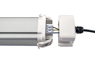 Método de conexión ahorrador de tiempo 50W interior 6000lm LED tri luz de la prueba