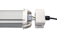 Fuente de alimentación de vivienda plástica de la lámpara IP66 IK10 Boke de la prueba de la serie los 2ft 20W LED de Dualrays D5 tri con el sensor de microonda