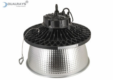 Alta luz IP65 1-10VDC/DALI/PIR Sensor Optional de la bahía del UFO LED 5 años de garantía