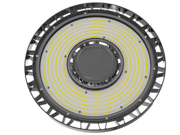 Luz delgada de la bahía del UFO LED del diseño de DUALRAYS Econimic la alta para la tienda en línea 3 metros telegrafía con el enchufe europeo o de Australia
