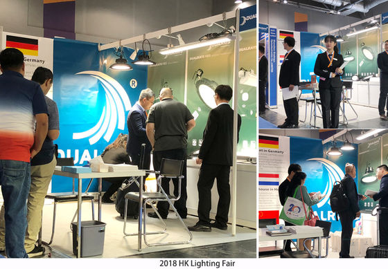 Luz de bahía LED con controlador Meanwell, protección IP66 y varios controles de sensor para aplicaciones industriales