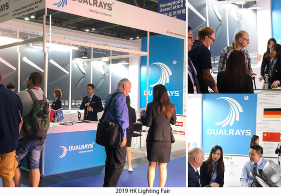 Campana industrial Super HB5 3 en 1 con lente óptica conmutable por DIP (60°/90°/110°), potencia (100%-80%-60%), 3 CCT opcionales