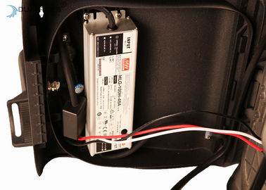 Aprobación multi al aire libre IP66 IK10 de RoSH del CE del ángulo de haz de las luces de calle de la serie 60W LED de Dualrays S4