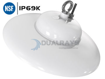 Fábrica más nueva de la comida del NSF IP69K IK10 Cercificated de la luz de la bahía del UFO de Dualrays la alta
