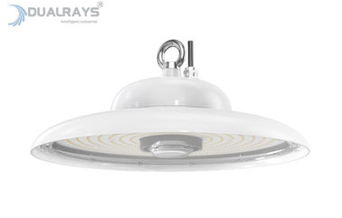 Luz de la bahía del UFO de Dimmable 100W 150W 200W IP65 del sensor del movimiento y de la luz del día alta para la fábrica de la comida