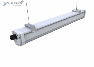 luz 160LPW de la Tri prueba de 40w los 4ft LED 3 años de garantía para el supermercado