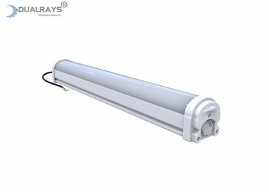 160LPW los tri años de la luz 40W IP66 de la prueba de la eficacia LED 5 garantizan la emergencia que amortigua para el garaje de subterráneo