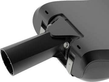 Luz de calle europea del diseño IP66 LED alumbrado público de vivienda Zigbee o DALI Dimming de 120 vatios LED