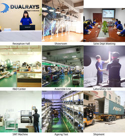 Luz de calle europea del diseño IP66 LED alumbrado público de vivienda Zigbee o DALI Dimming de 120 vatios LED