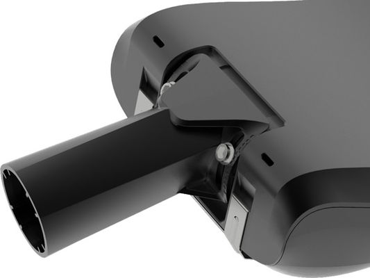 Conductor 140LPW de Meanwell del poder más elevado de la luz de calle de la serie 120W LED de Dualrays S4 para la iluminación pública