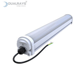 5 longitudes de pie llevaron la prenda impermeable 50W de las colocaciones Ip66 de la luz de la prueba del vapor