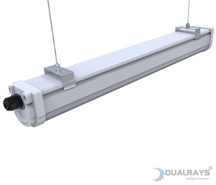 El tri polvo Vanpor del agua de la luz 50W los 5ft de la prueba de IP66 IK10 LED impermeabiliza el aparcamiento subterráneo Warehouse