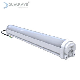 aparcamiento subterráneo durable Warehouse de la luz los 4ft 160LPW IP65 de la prueba de 40W LED tri