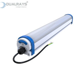 La fábrica Warehouse aplicó la tri luz los 5ft de la prueba del LED que el tubo de 50W T5 T8 substituye IP66 IK10