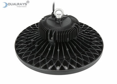 Luz de alta resistencia de la bahía del UFO de Dualrays 150W HB5 LED alta con la fundición a presión Shell de aluminio para la disipación de calor excelente