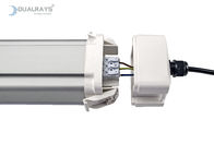 El vapor del polvo del agua impermeabiliza la tri luz 160LPW 20W 30W 40W 50W PIR Sensor de la prueba del LED que los tubos de T8 substituyen
