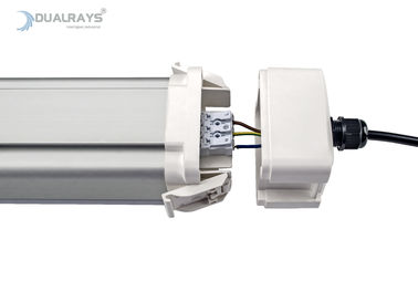 Buena luz inteligente los 5ft 80W 160LPW de la prueba de la disipación de calor tri LED 5 años de garantía