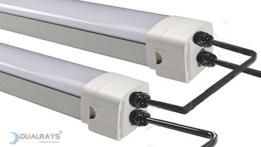 Buena luz inteligente los 5ft 80W 160LPW de la prueba de la disipación de calor tri LED 5 años de garantía